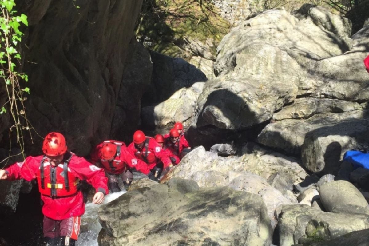 Glamorgan Half Day Gorge Walking Adventure For Two