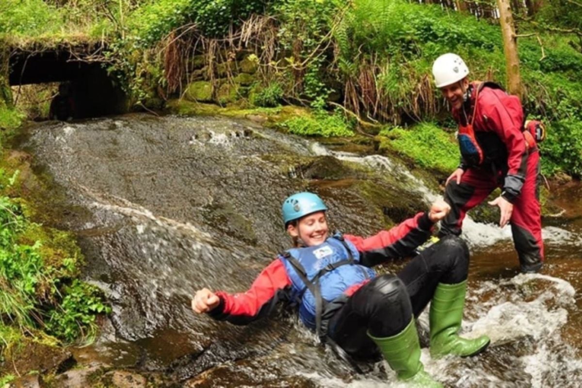 Glamorgan Half Day Gorge Walking Adventure For Two