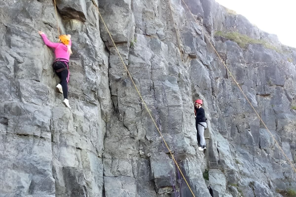Glamorgan Half Day Intro to Rock Climbing For Two