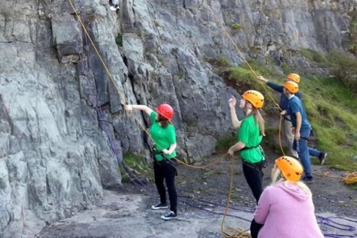 Glamorgan Half Day Intro to Rock Climbing For Two