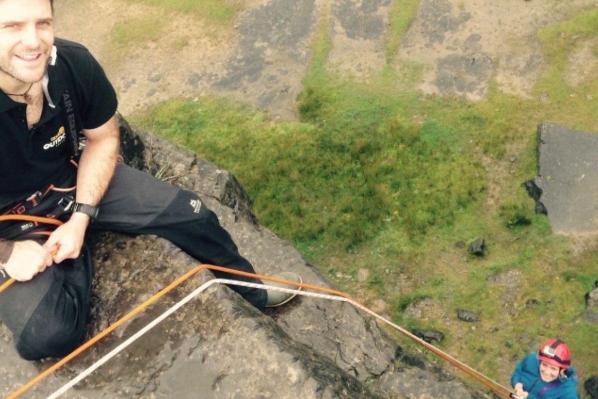 Glamorgan Rock Climbing And Abseiling For Two