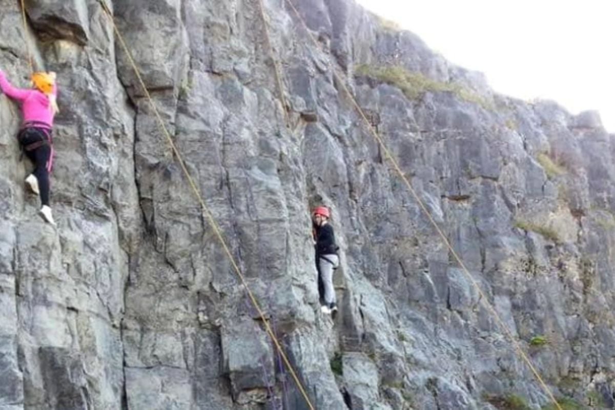 Glamorgan Rock Climbing And Abseiling For Two