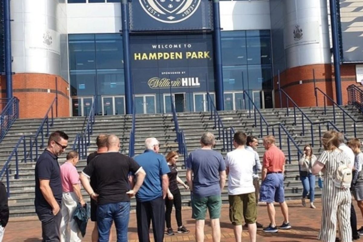 Glasgow Football History Bus Tour