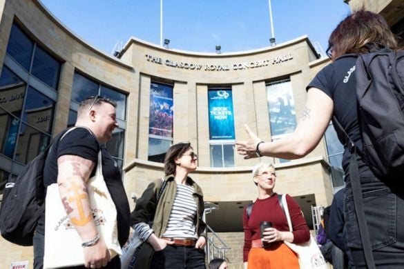 Glasgow Music Mile Cultural Walking Tour