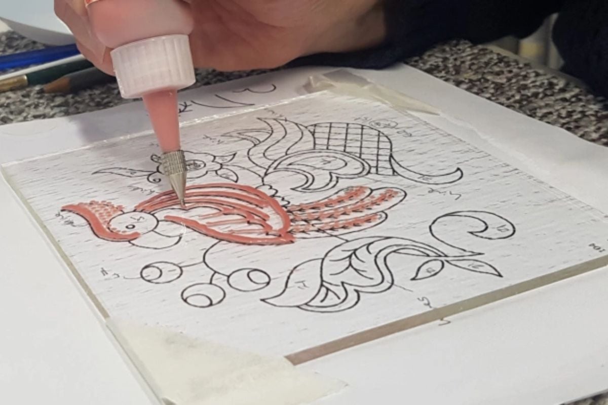 Glass Fusing Experience in Gloucestershire