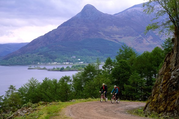 Glencoe Valley Full Day Electric Bike Hire