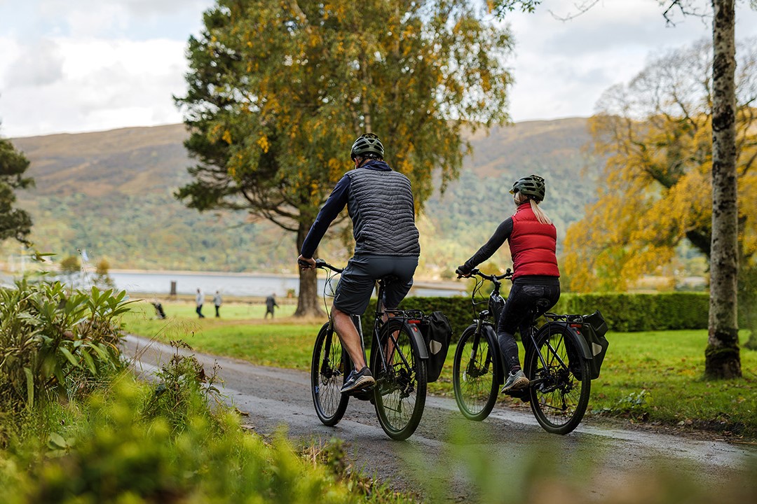 Glencoe Valley Half Day Electric Bike Hire