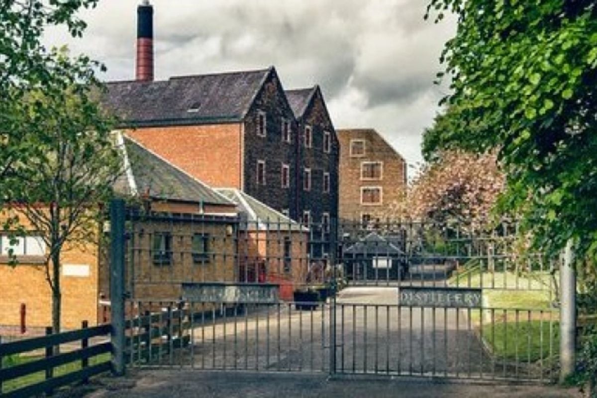 Glenkinchie Distillery Tour with Food & Whisky Pairing