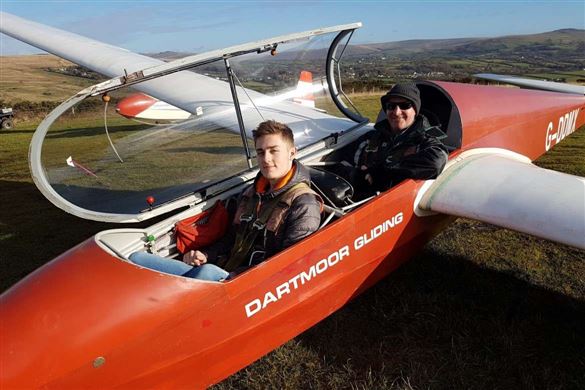 Gliding Day Course in Dartmoor