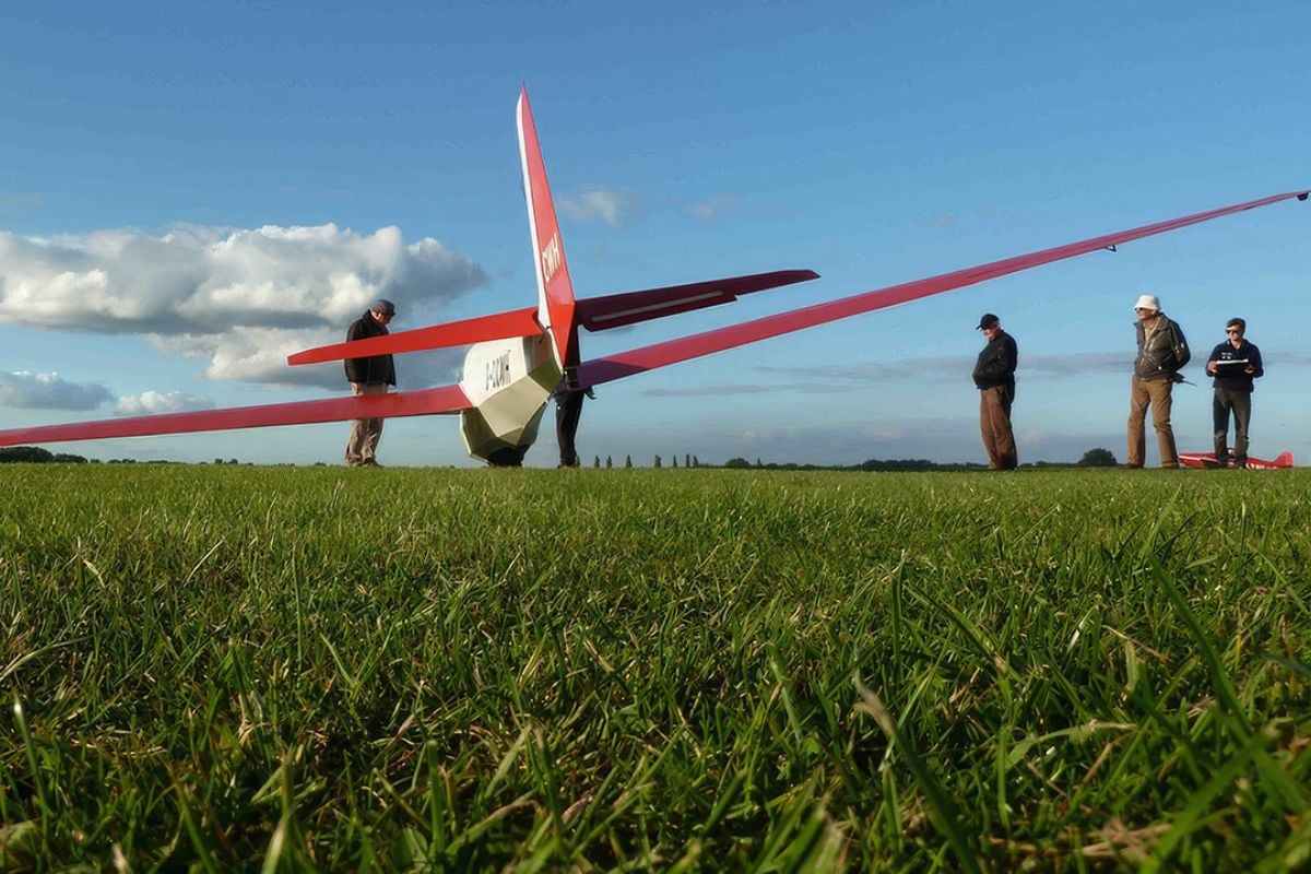 Gliding at Rufforth Airfield York