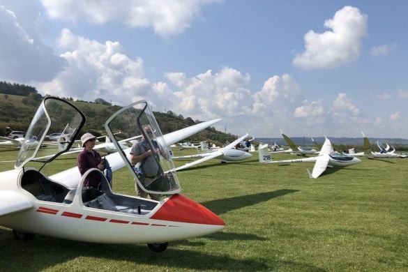 Gliding in Bedfordshire