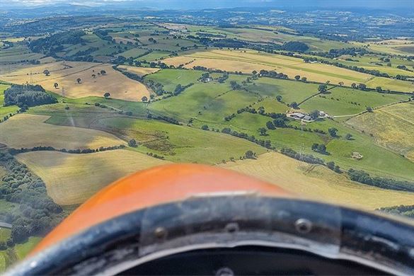 Gliding Experience in North Wales
