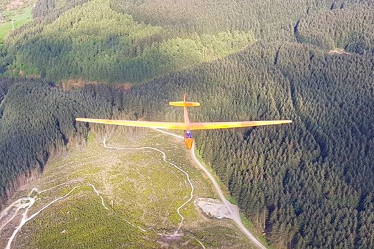 Gliding Experience in North Wales