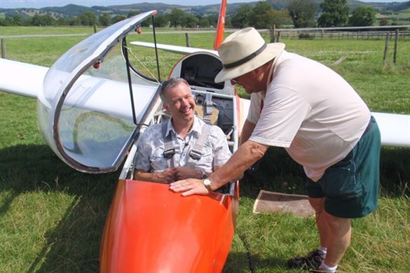 Gliding Experience in North Wales