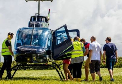 Glimpse Of London Helicopter Tour With Bubbly For Two