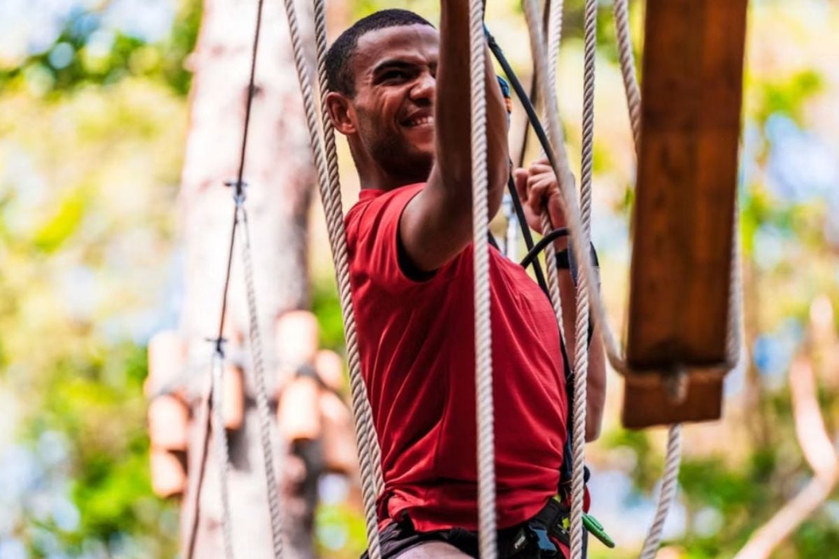 Go Ape Treetop Challenge for Four (Ages 10+)
