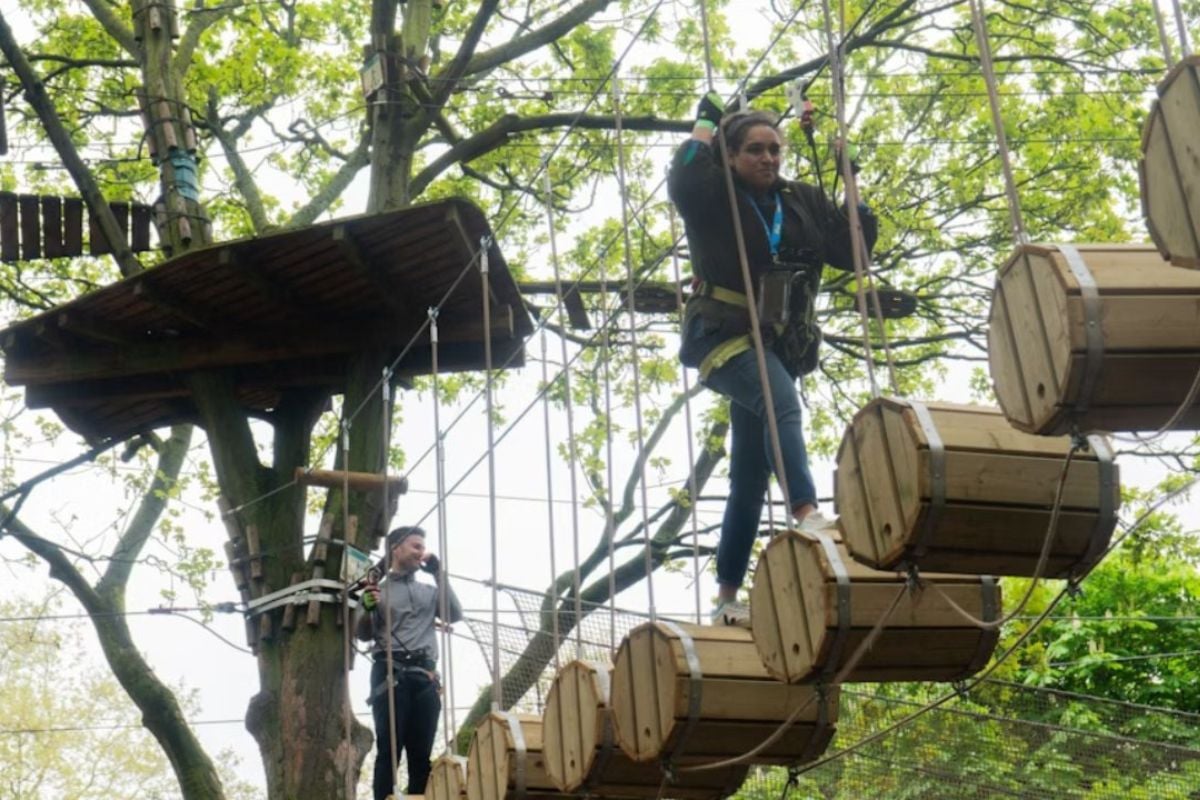 Go Ape Treetop Challenge for One (Ages 10+)