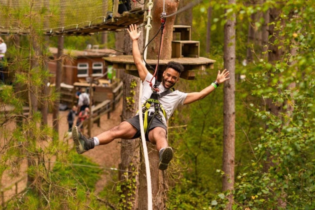 Go Ape Treetop Challenge for Two (Ages 10+)