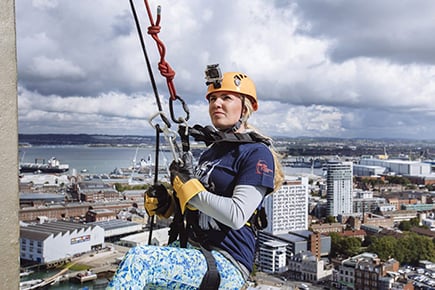 Gold Abseiling Experience