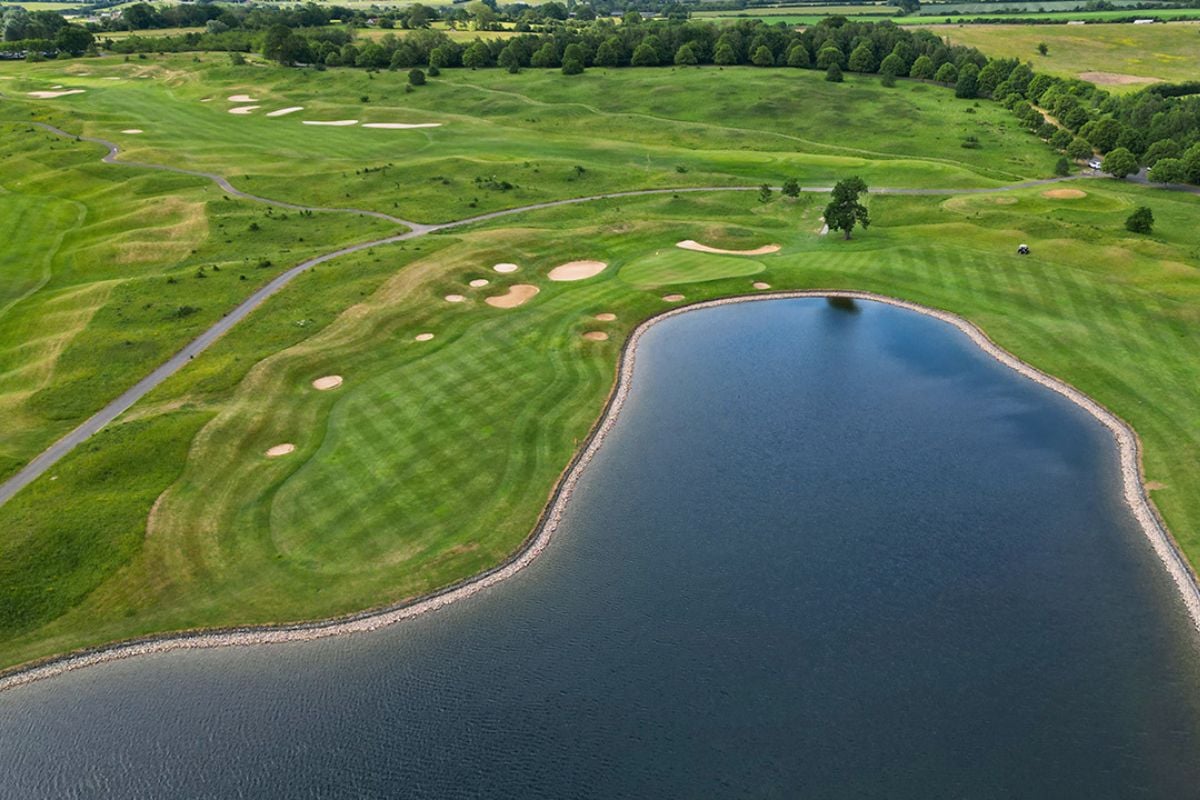 Golf Break for Two with Dining at The Oxfordshire Golf Hotel & Spa