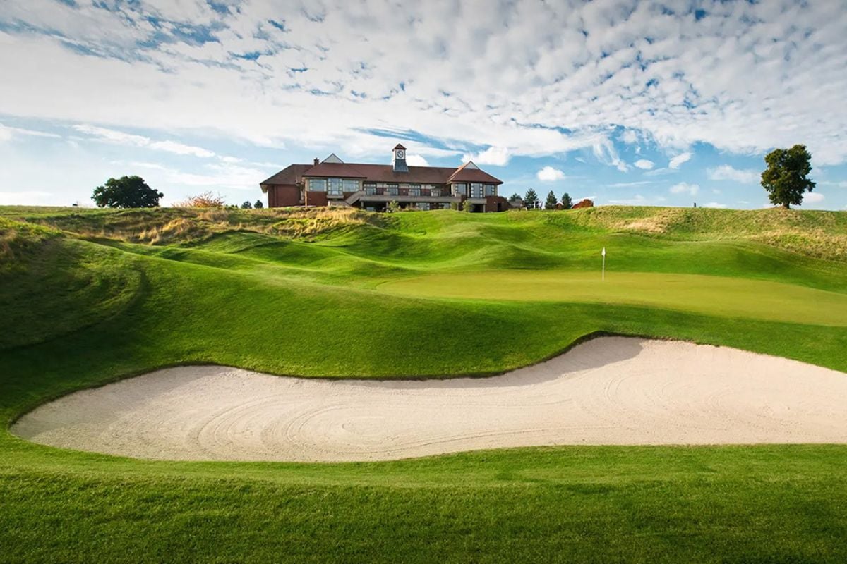 Golf Break for Two with Dining at The Oxfordshire Golf Hotel & Spa