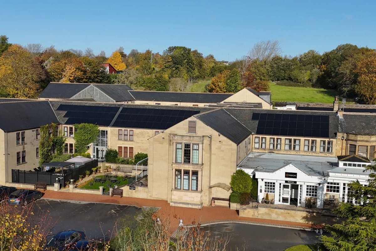 Gomersal Park Hotel One Night Break with Breakfast for Two