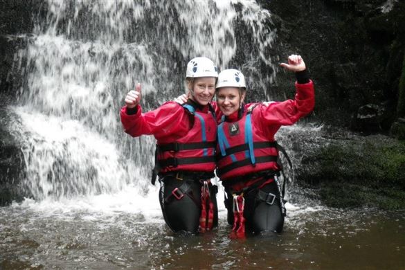 Gorge Walking and Canyoning North Wales