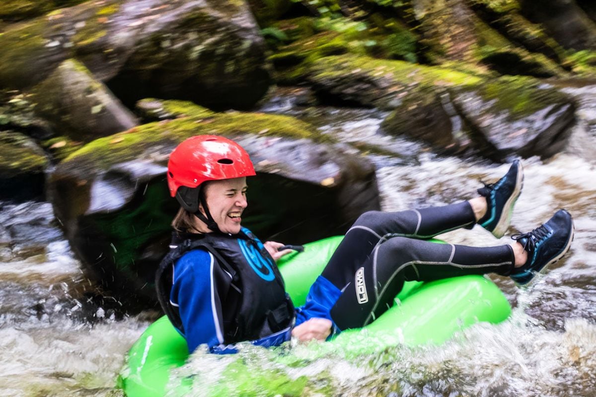 Gorge Walking & River Tubing