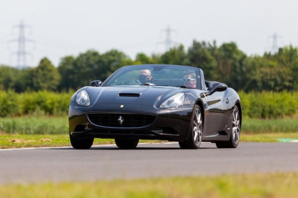 Grand Tourer Blast with High Speed Passenger Ride