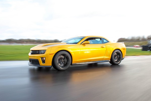 Grand Tourer Blast with High Speed Passenger Ride