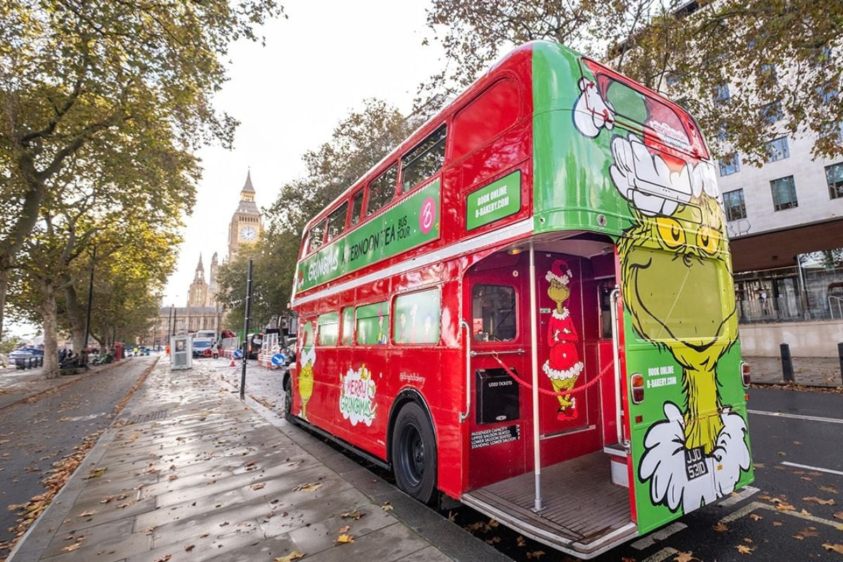 Grinchmas Weekday Afternoon Tea Bus Tour (Adult Aged 12+)