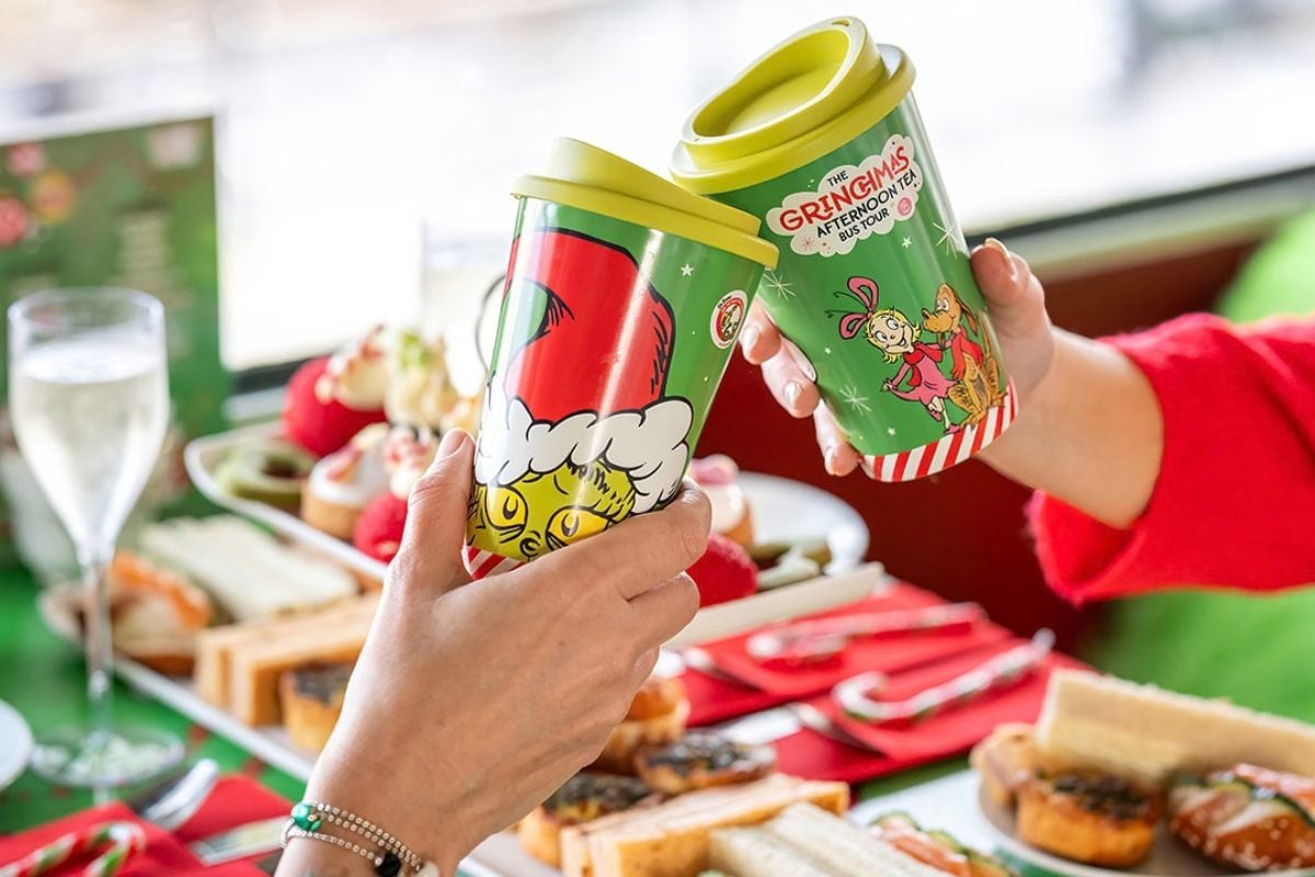 Grinchmas Weekday Afternoon Tea Bus Tour (Adult Aged 12+)