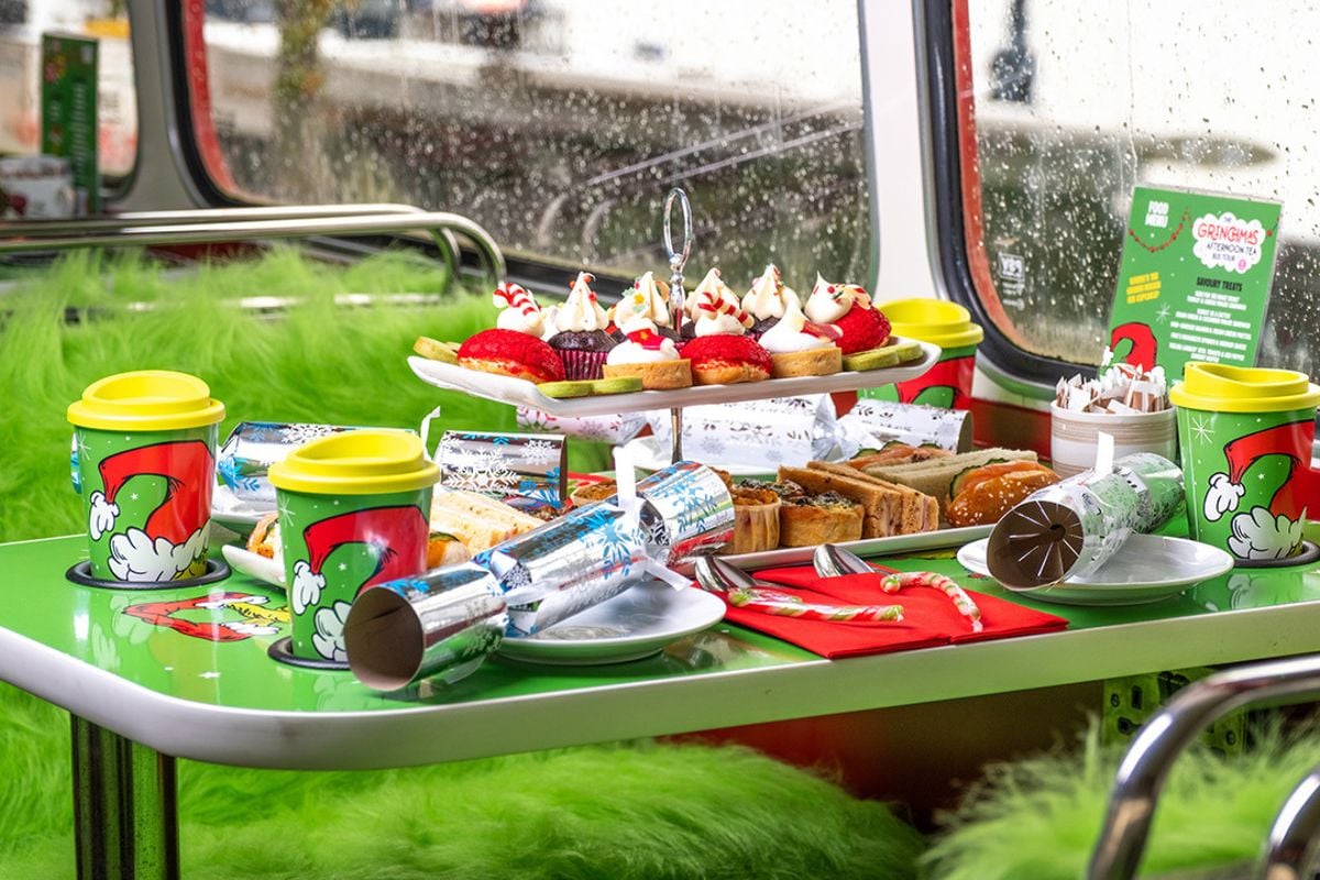 Grinchmas Weekend Afternoon Tea Bus Tour (Child Aged 5-11)