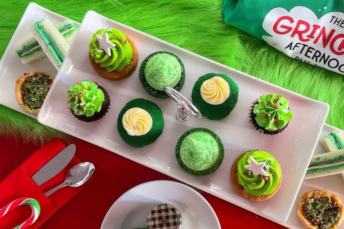 Grinchmas Weekend Afternoon Tea Bus Tour (Child Aged 5-11)