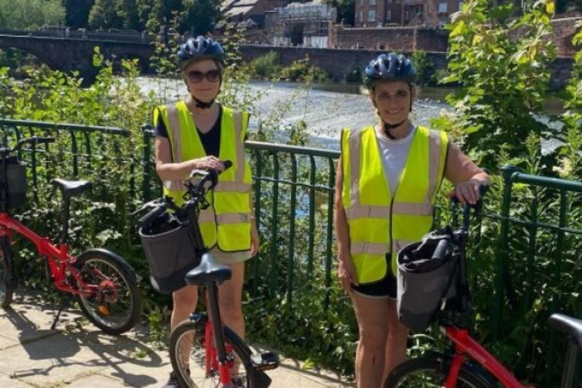 Guided Bike Tour of Chester