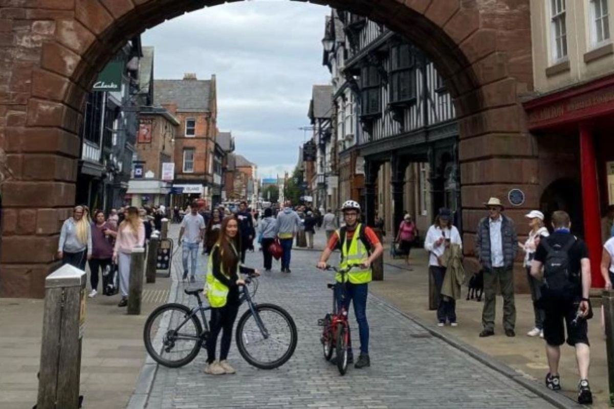 Guided Bike Tour of Chester