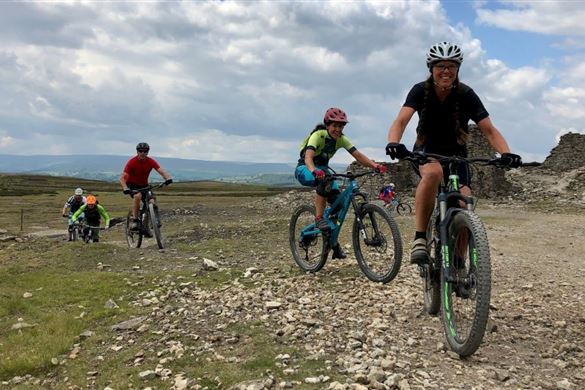 Guided Mountain Bike Ride In Yorkshire