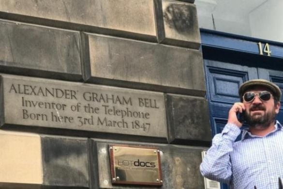 Guided Walking Tour of Edinburghs New Town