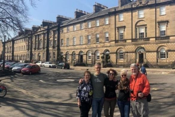 Guided Walking Tour of Edinburghs New Town