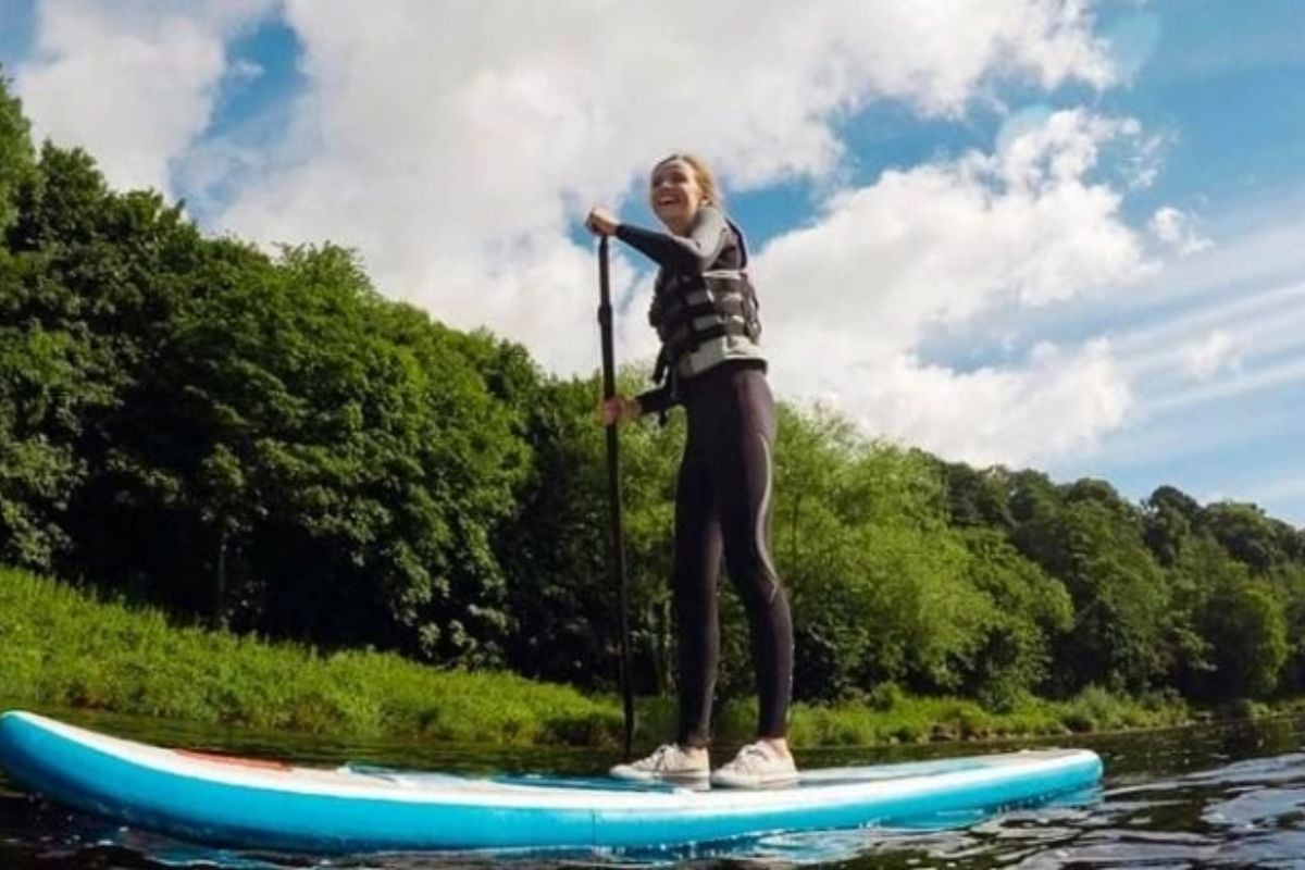 Guided Watersports Tour of the River Soar