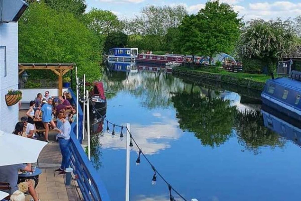 Guided Watersports Tour of the River Soar