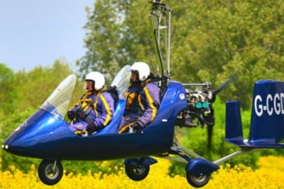 60 Minute Gyrocopter Experience - East Anglia