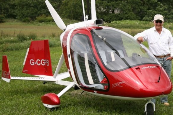 30 Minute Gyroplane Flight - East Yorkshire