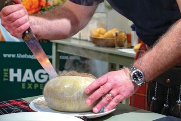 Haggis Making Workshop and Tasting in Glasgow