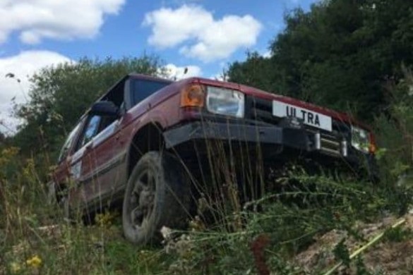 Half Day 4 X 4 Off Roading Driver Course