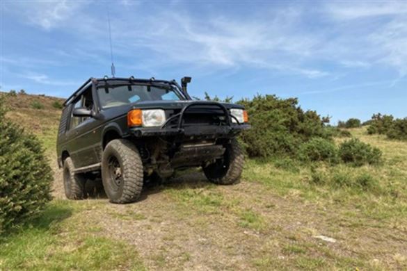 Half Day 4 X 4 Off Roading Driver Course