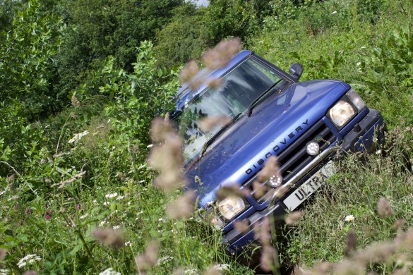 Half Day 4 X 4 Off Roading Driver Course