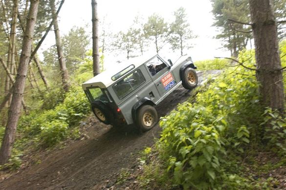 Exclusive Half Day 4x4 Experience - Kent