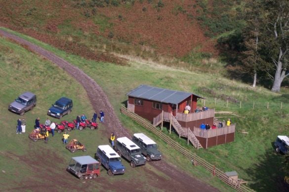 Half Day 4x4 Off Road Session - Scotland