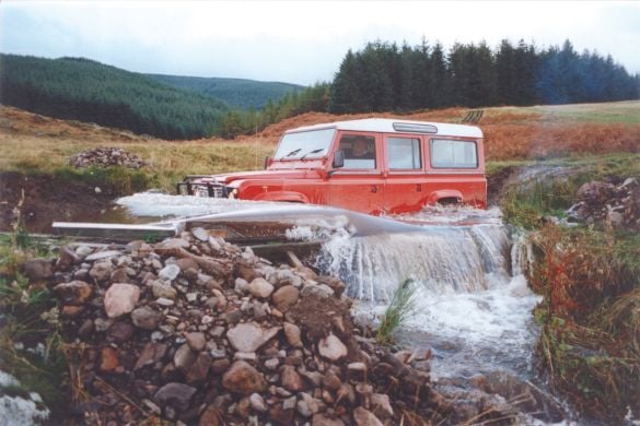 Half Day 4x4 Off Road Session - Scotland